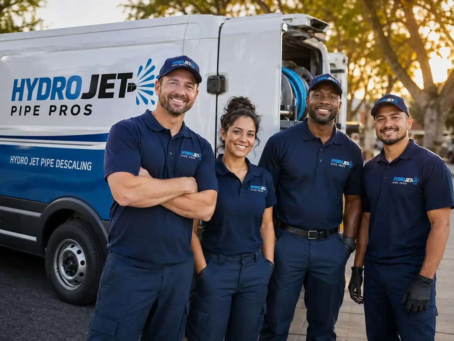 Hydro Jet Pipe Descaling Company in Tarzana, CA