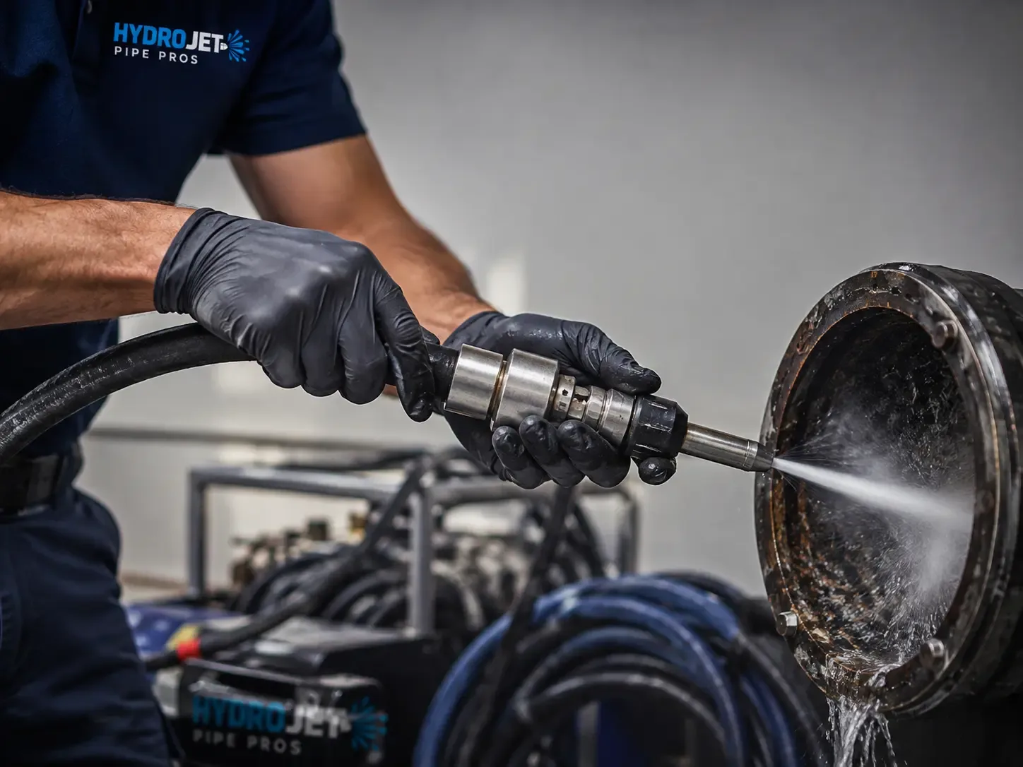 Hydro Jet Pipe Descaling in Tarzana, CA